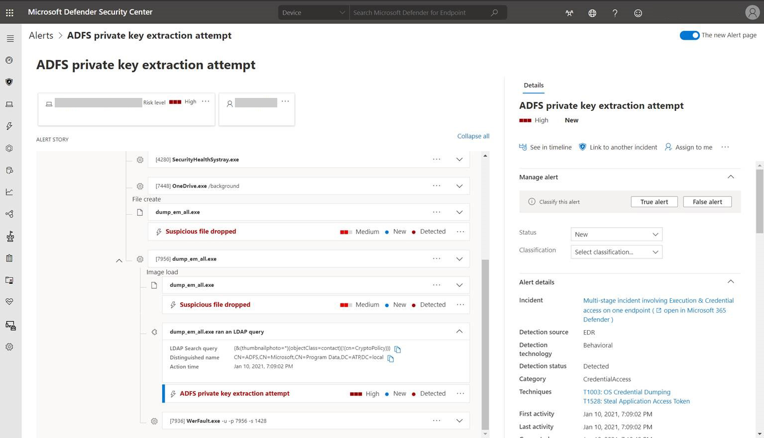 Using Microsoft 365 Defender to protect against Solorigate Microsoft