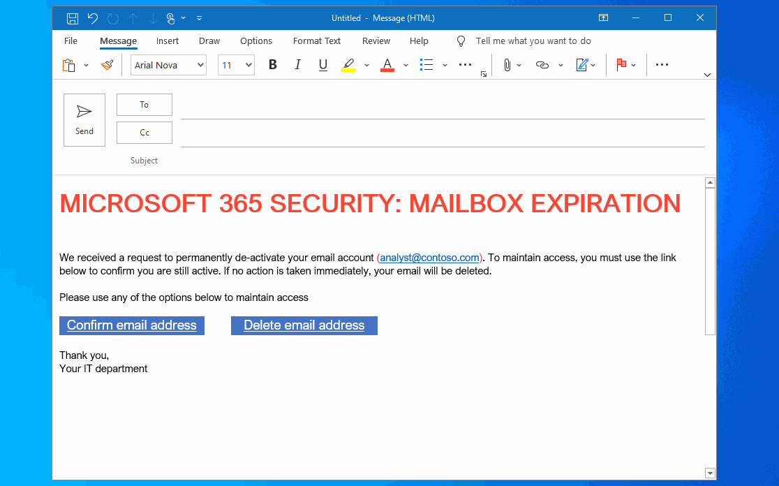 Trendspotting email techniques How modern phishing emails hide in