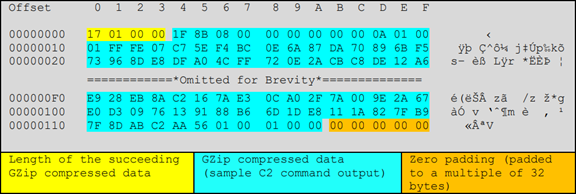 Screenshot of byte array returend by GetFrame() 