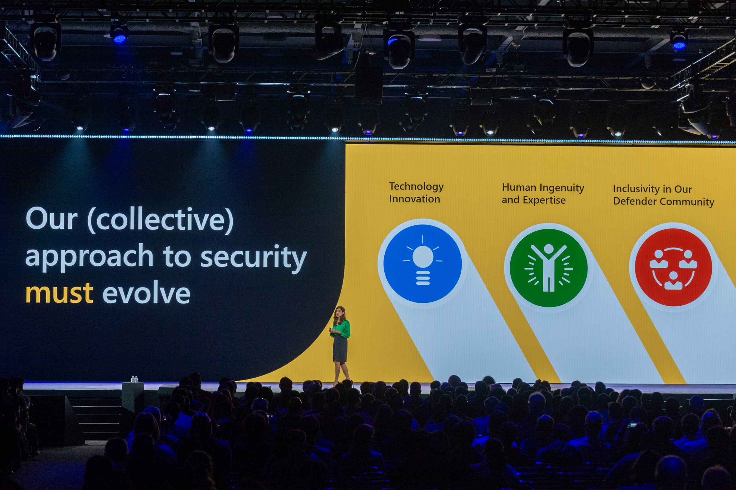 マイクロソフトのセキュリティ、コンプライアンス、ID、プライバシー担当コーポレート バイス プレジデントである Vasu Jakkal が RSA Conference 2022 で講演します。