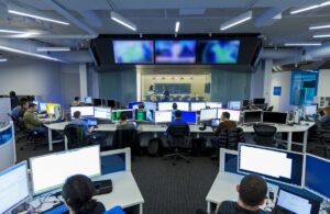 Microsoft Cyber Defense Operations Center.