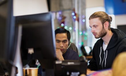 Real people. IT professional at a digital consulting firm. The firm provides custom solutions across a multitude of disciplines including IT, front and back end software development, customer support and data services.