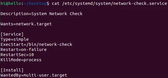 Screenshot of malware code where ZiggyStarTux is registered as a systemd service