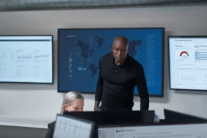 Practitioner and chief information security officer collaboration in a security operations center.