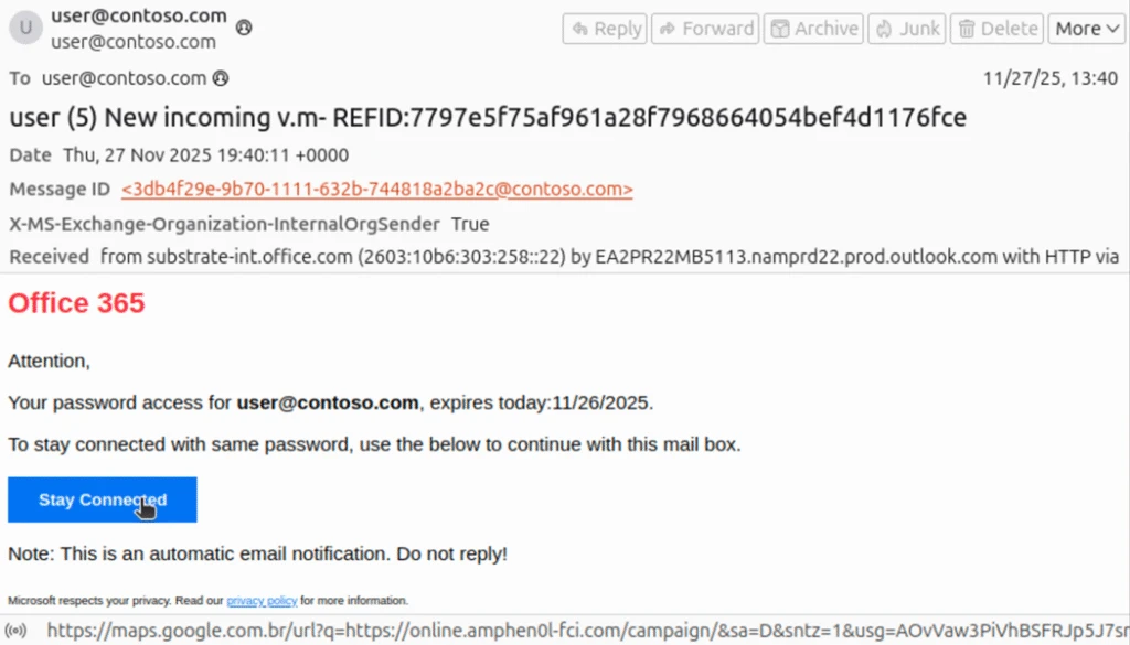 Phishing actors exploit complex routing and misconfigurations to spoof domains 