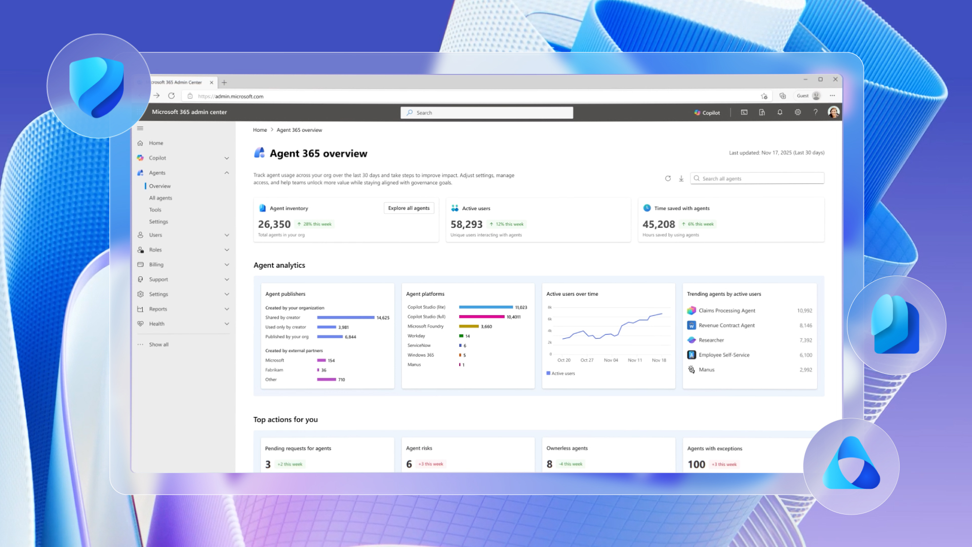 Microsoft Launches Agent 365 For Enterprise Security