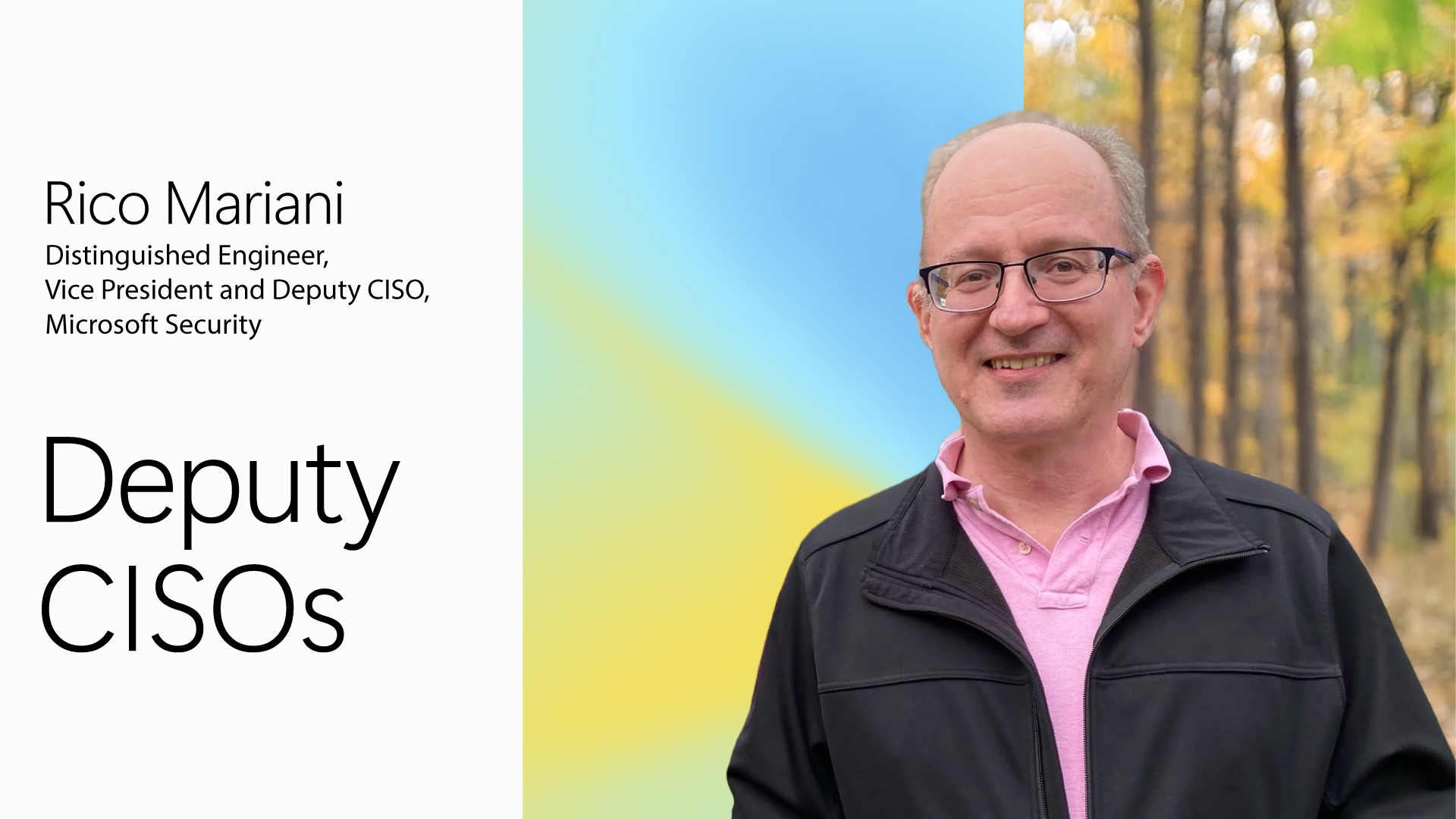 Rico Mariani headshot.