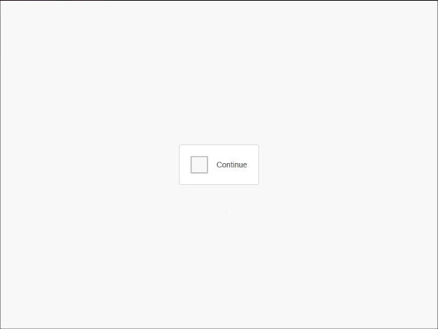 Screensho of CAPTCH-like "Continue" check mark
