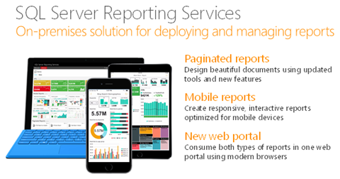 Deliver modern reports with SQL Server 2016 Reporting Services ...
