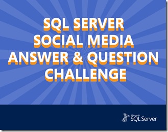 Play on Twitter to Enter the Daily SQL Server Answer & Question ...