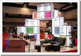 Microsoft at Strata Santa Clara