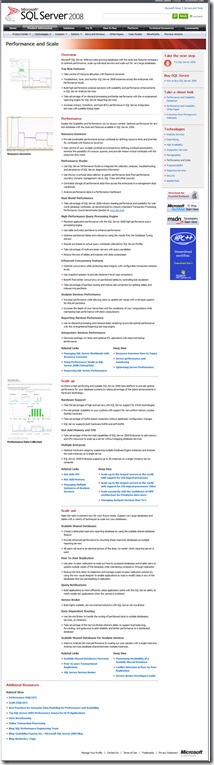 SQL Server 2008 web site update - Microsoft SQL Server Blog