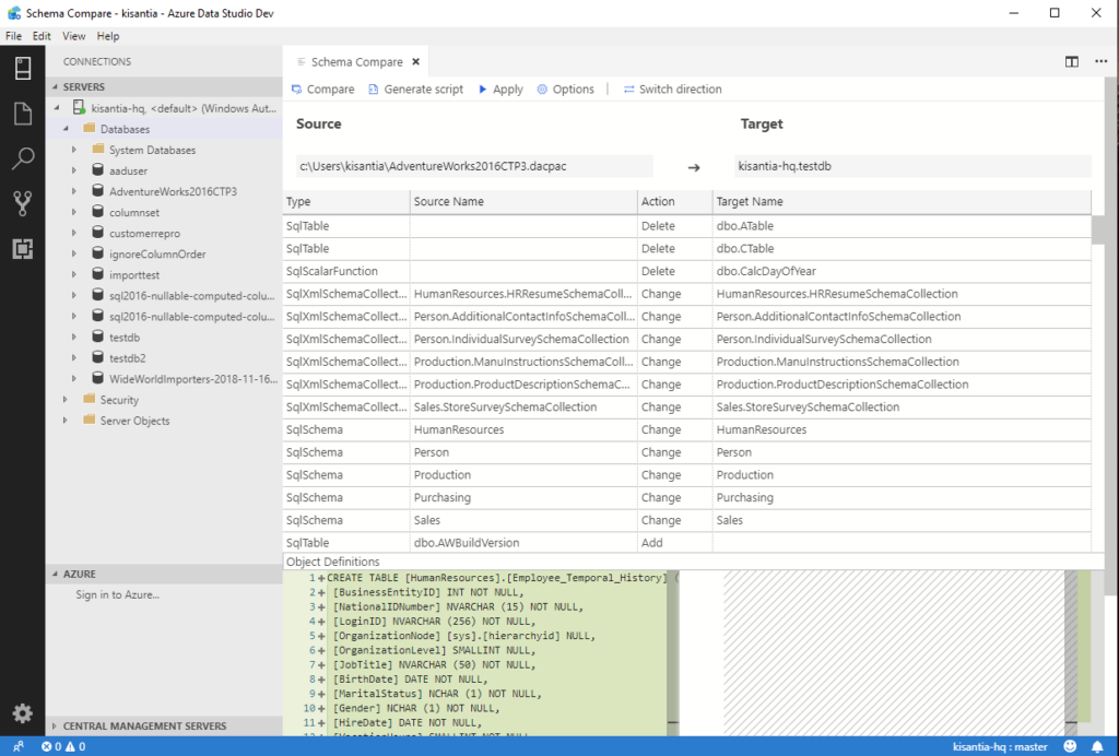 The May release of Azure Data Studio is now available - Microsoft SQL ...
