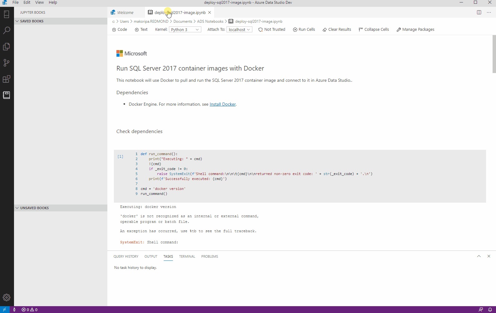 Showcasing the Find feature