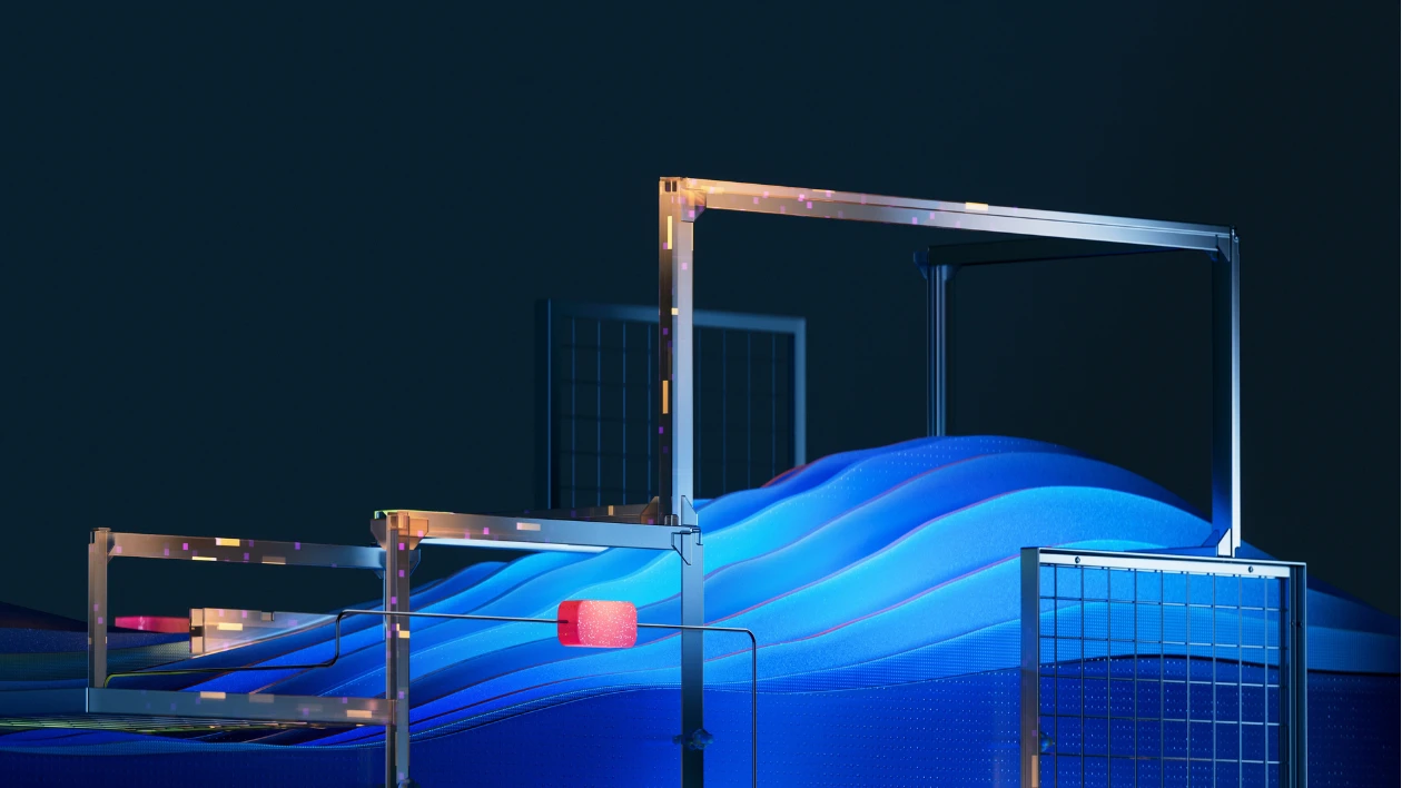 Abstract waves through infrastructure