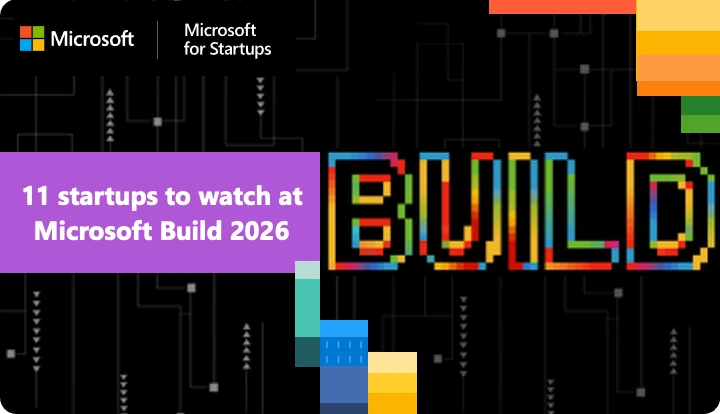 abstract design mentioning Microsoft Build 2026