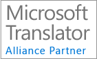 Microsoft Translator Alliance Partner