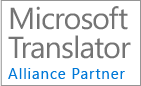 Microsoft Translator Alliance partner