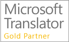 Microsoft Translator Gold Partner