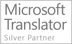 Microsoft Translator gümüş ortak