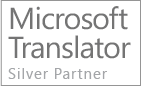 Microsoft Translator Silver partner