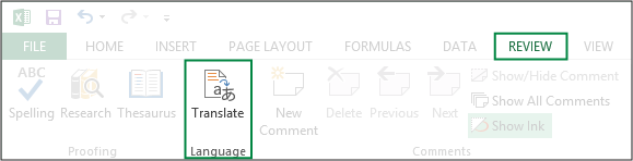 Excel Translate English to Spanish - iiQ8 Info 1