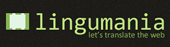 Lingumania logo