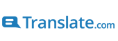 โลโก้ Translate.com