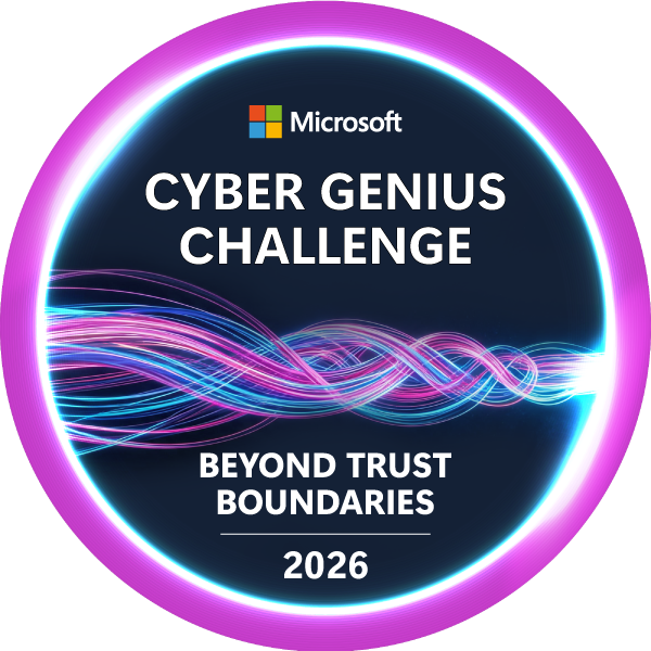 Microsoft | Cyber Genius Challenge | Beyond Trust Boundaries 2026 Badge