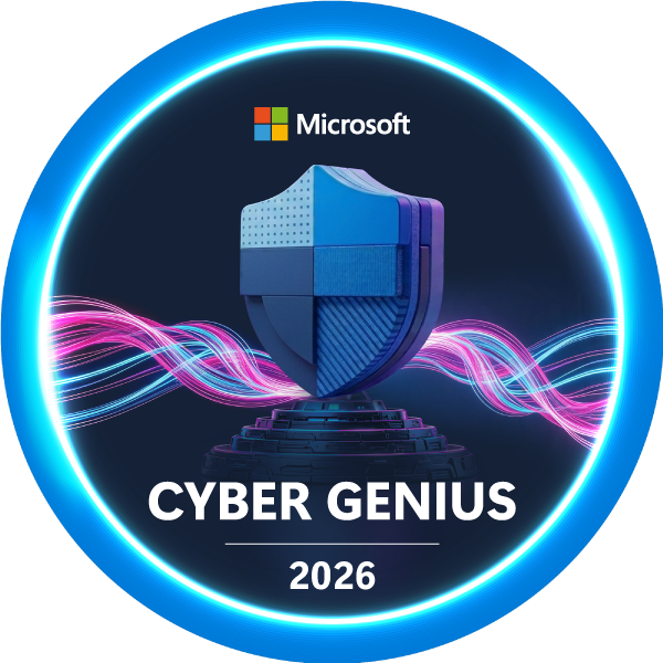 Microsoft Cyber Genius 2026 Badge