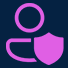 Person Shield icon