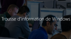 Trousse d'information de Windows