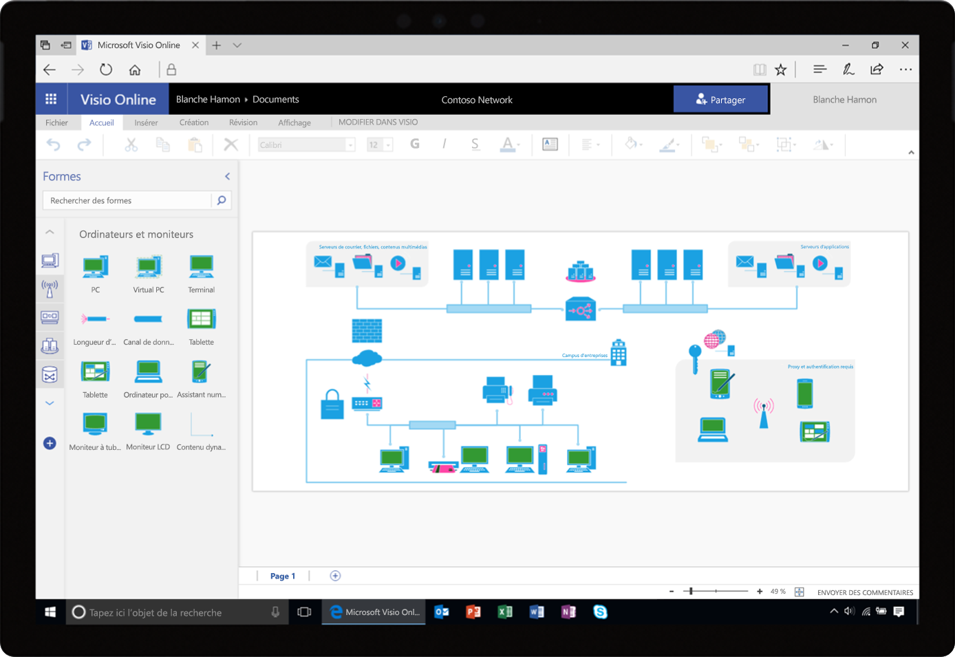 Создать красивую схему. Визио онлайн. MS Visio онлайн. Принтер Visio. Microsoft Visio online.