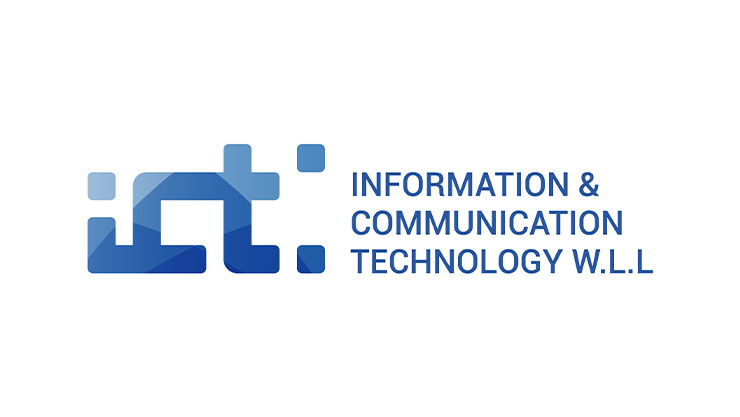 information and communication technology W.L.L. logo