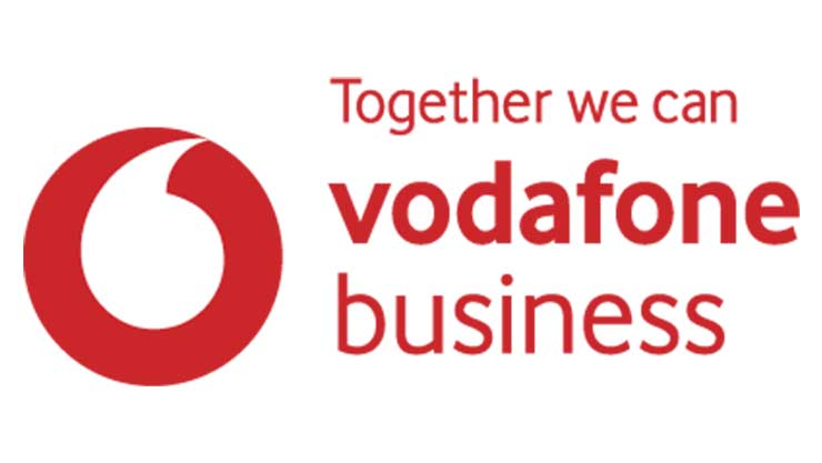 together we can Vodafone business logo