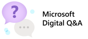 Microsoft Digital Q&A