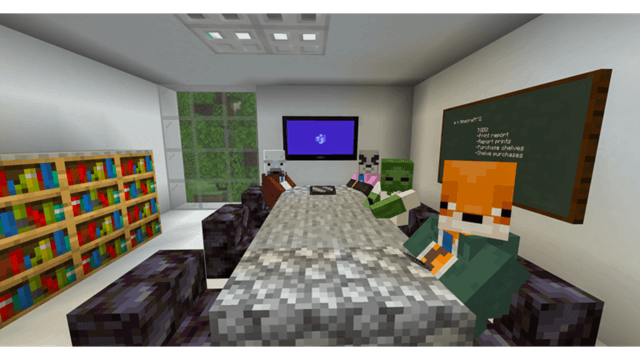 Microsoft (Word, Teams, Outlook, etc.) / Minecraft Edu