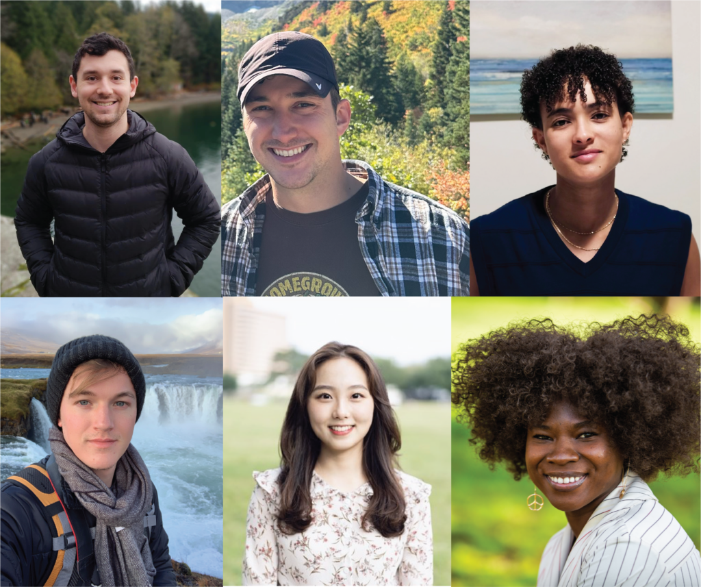 Deans, Ferris, Griffith, Herhusky, Seo, and Keme appear in a composite image.