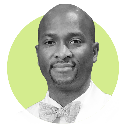 A photo of Kolawole.