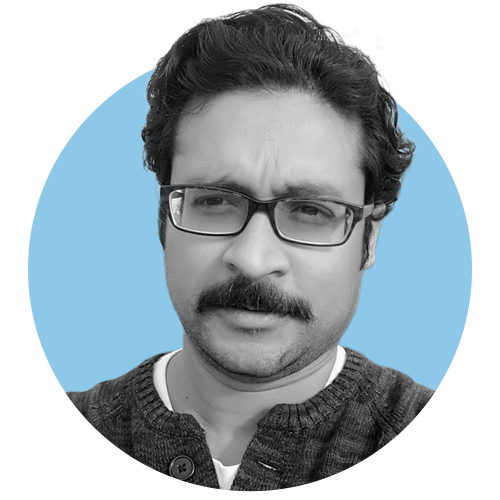 A photo of Panigrahy.