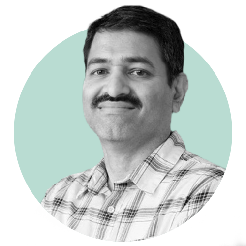 A photo of Tripathi.