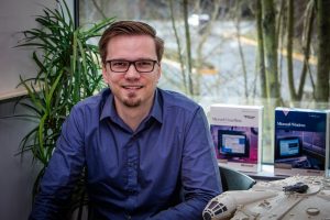 Rick Ochs, service engineering manager in Microsoft IT