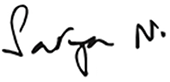 Satya Nadella Signature