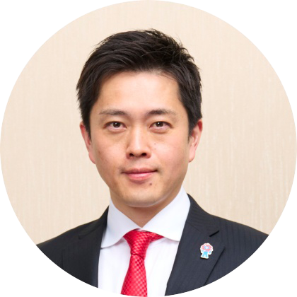 吉村 洋文 氏　大阪府 知事