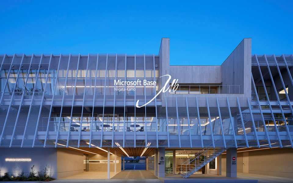 Microsoft のベースオフィス 新潟加茂の画像