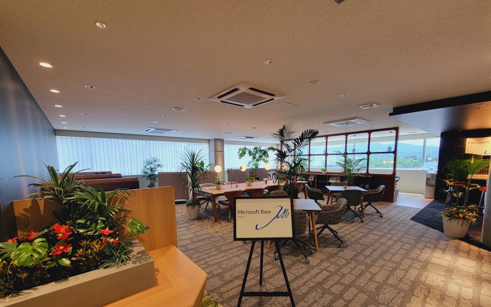 Microsoft のベースオフィス 福井の画像