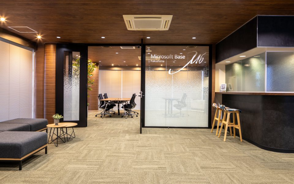 Microsoft のベースオフィス 福島の画像