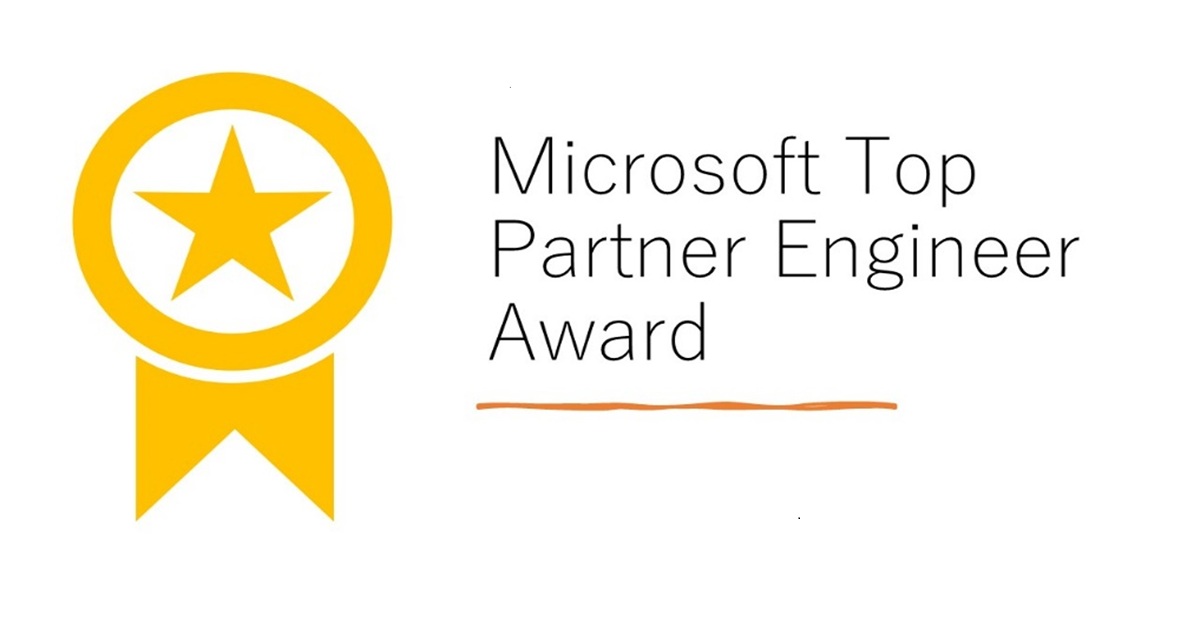Microsoft Top Partner Engineer Award ロゴ
