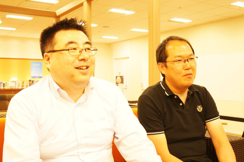 パーソルプロセス&テクノロジー株式会社 萬濃 忠氏、小田島 哲也氏